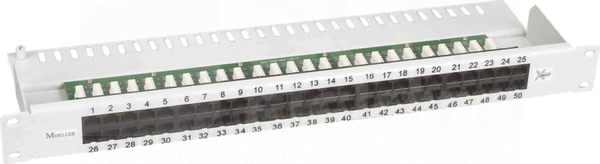 DNW-PPL/19H1/25RJ45/TEL/U/00 Panel krosowy telefon.19