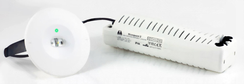 MICROPOINT 2-3h O Oprawa LED awaryjna