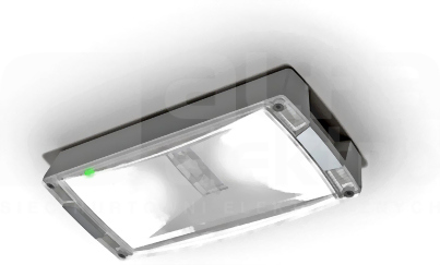 ATLANTIC LED R 1-8h/D CGLINE+ IP65 asymetryczna Oprawa awaryjna LED