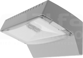 OUTDOOR WALL 1-8h/D CGLine+ H IP65 asymetryczna Oprawa awaryjna