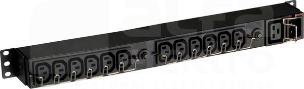 Eaton FlexPDU 12 IEC Listwa zasilająca