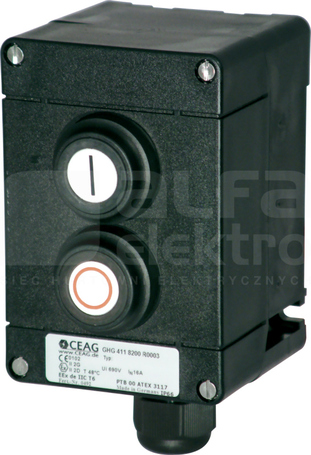 GHG4118200R0001 Kaseta sterująca