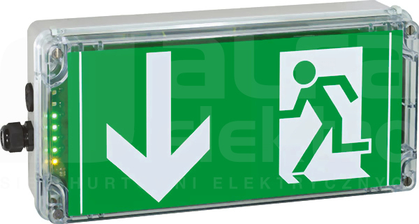EXIT N 1xM20 Oprawa ewakuacyjna LED