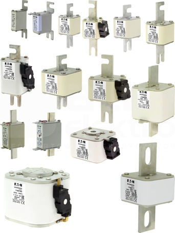 400A 1000VDC 230FU/90 AR CU Bezpiecznik