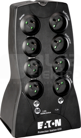 Protection Station 650 USB UPS 650VA/400W