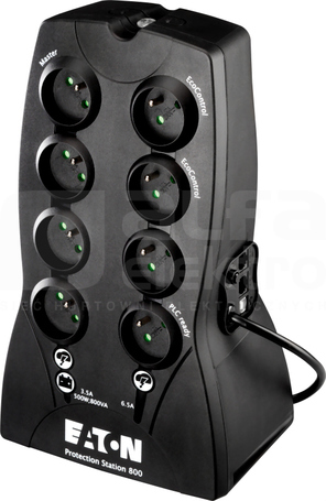 Protection Station 800 USB UPS 800VA/500W