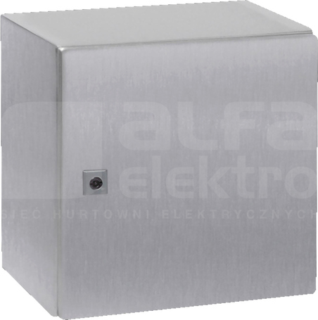AE 300x300x210 V2A Szafa z płytą montażową