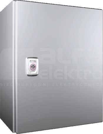 AX 300x380x210 1.4301 Szafa z płytą montażową metalowa