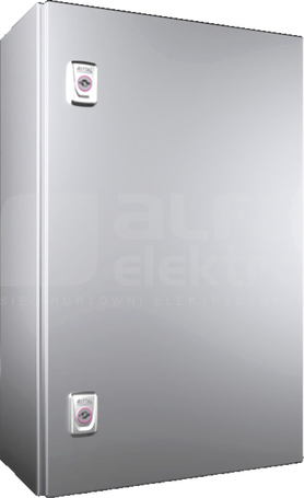 AX 380x600x210 1.4301 Szafa z płytą montażową metalowa