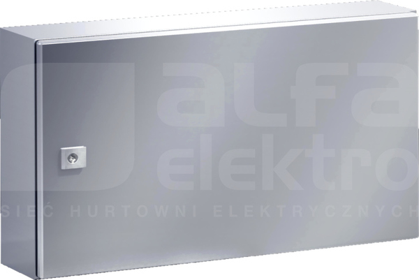 AE V2A 600x380x210 Szafa z płytą montażową metalowa