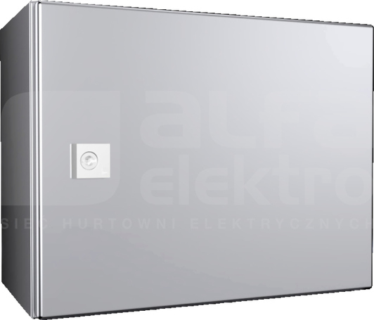 AE 380x300x210 SWG 1.4301 Szafa z płytą montażową