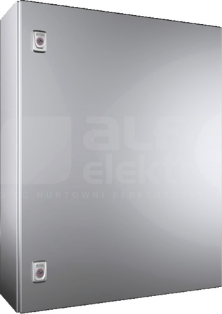 AX 600x760x210 1.4301 Szafa z płytą montażową metalowa