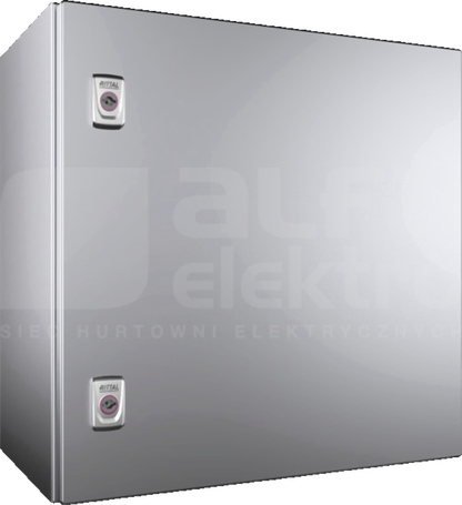 AX 500x500x300 1.4301 Szafa z płytą montażową metalowa