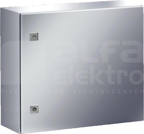 AE 500x500x300 V2A Szafa z płytą montażową