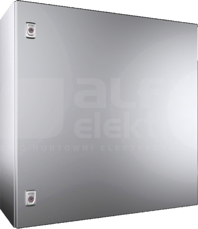 AX 760x760x300 1.4301 Szafa z płytą montażową metalowa