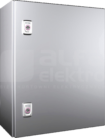 AX 400x500x210 1.4301 Szafa z płytą montażową metalowa