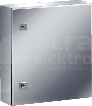 AE 400x500x210 SWG 1.4301 Szafa z płytą montażową metalowa