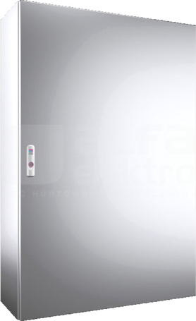 AX 800x1200x300 1.4301 Szafa z płytą montażową metalowa