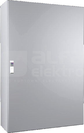 AE 800x1200x300 V2A Szafa z płytą montażową