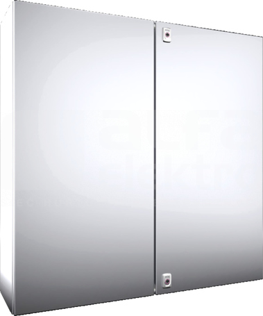 AX 1000x1000x300 1.4301 Szafa z płytą montażową metalowa