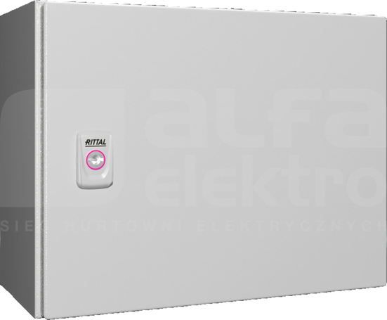 AX 380x300x210 Szafa z płytą montażową metalowa