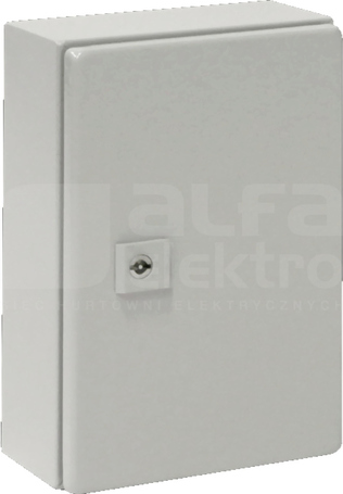 AE 200x300x120 Szafa z płytą montażową