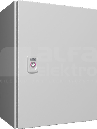 AX 300x400x210mm Szafa z płytą montażową metalowa