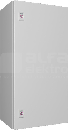 AX 400x800x300 Szafa z płytą montażową metalowa