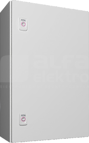AX 380x600x210mm Szafa z płytą montażową metalowa