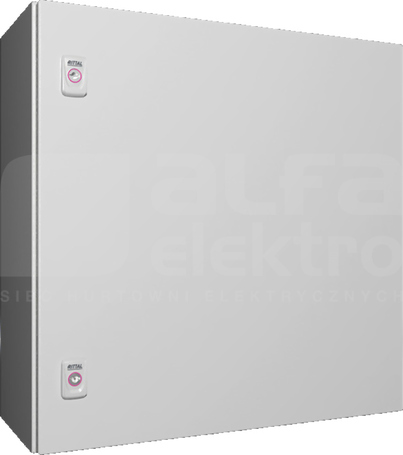 AX 600x600x250 Szafa z płytą montażową metalowa