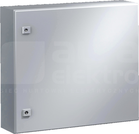 AE 600x600x250 RAL7035 Szafa z płytą montażową