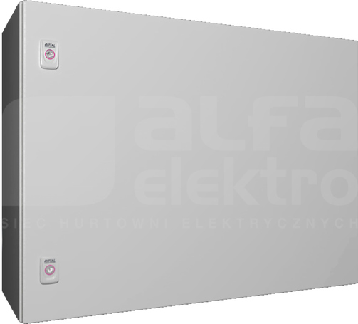 AX 800x600x300 Szafa z płytą montażową metalowa