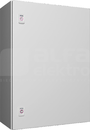 AX 500x700x250mm Szafa z płytą montażową metalowa