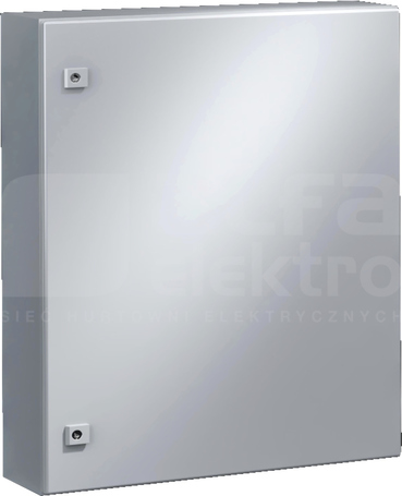 AE 600x800x250 RAL7035 Szafa z płytą montażową
