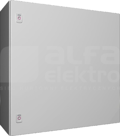 AX 760x760x300 Szafa z płytą montażową metalowa