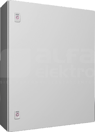 AX 600x760x210 RAL7035 Szafa z płytą montażową metalowa