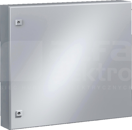 AE 760x760x210 RAL7035 Szafa z płytą montażową