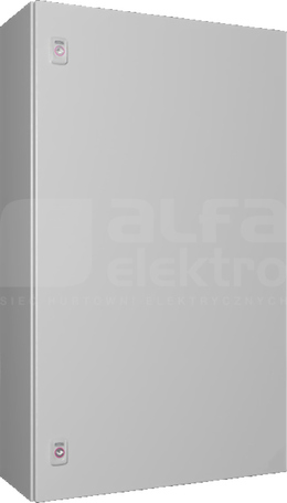 AX 600x1000x250mm Szafa z płytą montażową metalowa