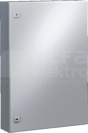 AE 600x1000x250 RAL7035 Szafa z płytą montażową