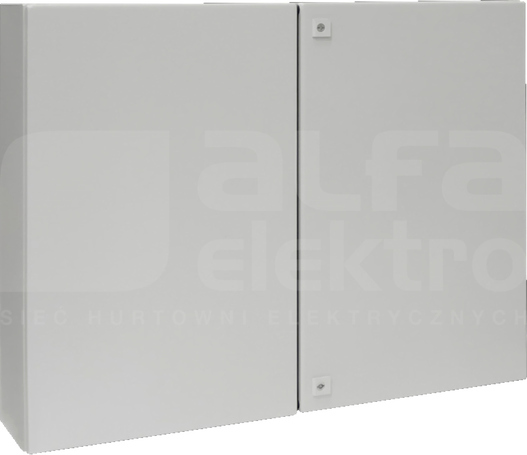 AE 1000x760x210 RAL7035 Szafa z płytą montażową