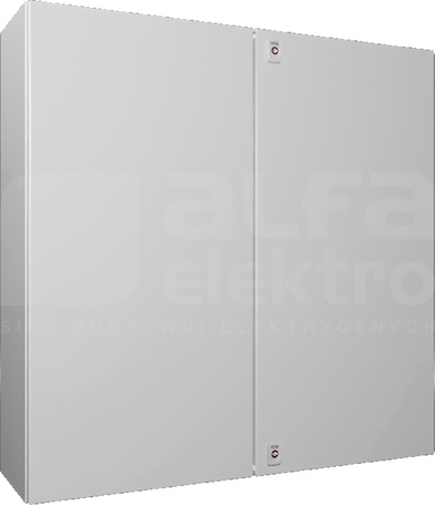 AX 1000x1000x300 Szafa z płytą montażową metalowa