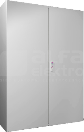 AX 1000x1400x300mm Szafa z płytą montażową metalowa