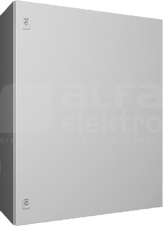 AX 800x1000x300mm Szafa z płytą montażową metalowa