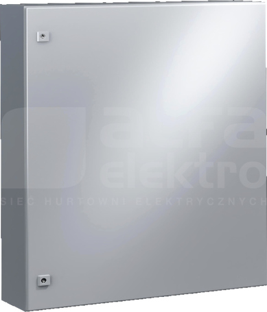 AE 800x1000x300 RAL7035 Szafa z płytą montażową