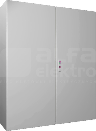 AX 1000x1200x300mm Szafa z płytą montażową metalowa