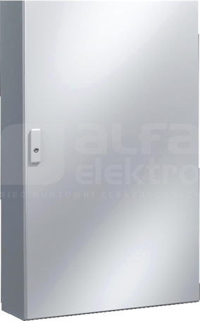 AE 600x1200x300 RAL7035 Szafa z płytą montażową