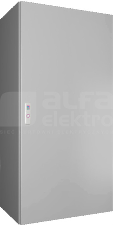 AX 600x1200x400mm Szafa z płytą montażową metalowa
