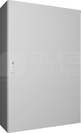 AX 800x1200x300mm Szafa z płytą montażową metalowa
