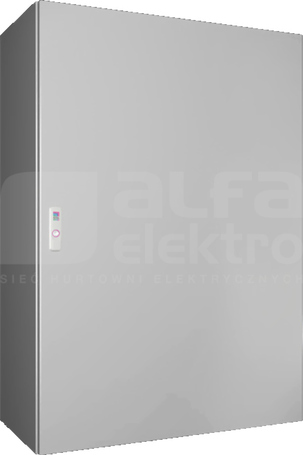AX 800x1200x400mm Szafa z płytą montażową metalowa