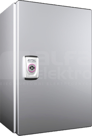 KX E-Box 200x300x155 1.4301 Obudowa z płytą montażową metalowa